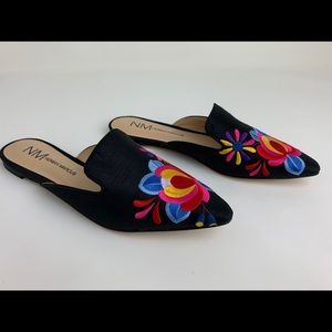 NIB Florianna Mules Neiman Marcus